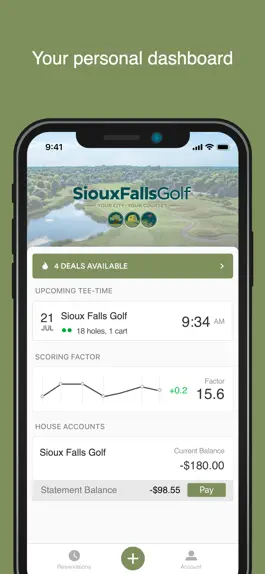 Game screenshot Sioux Falls Golf mod apk