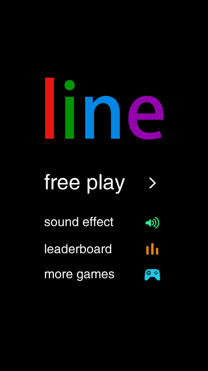 Line Free - Ninth Game