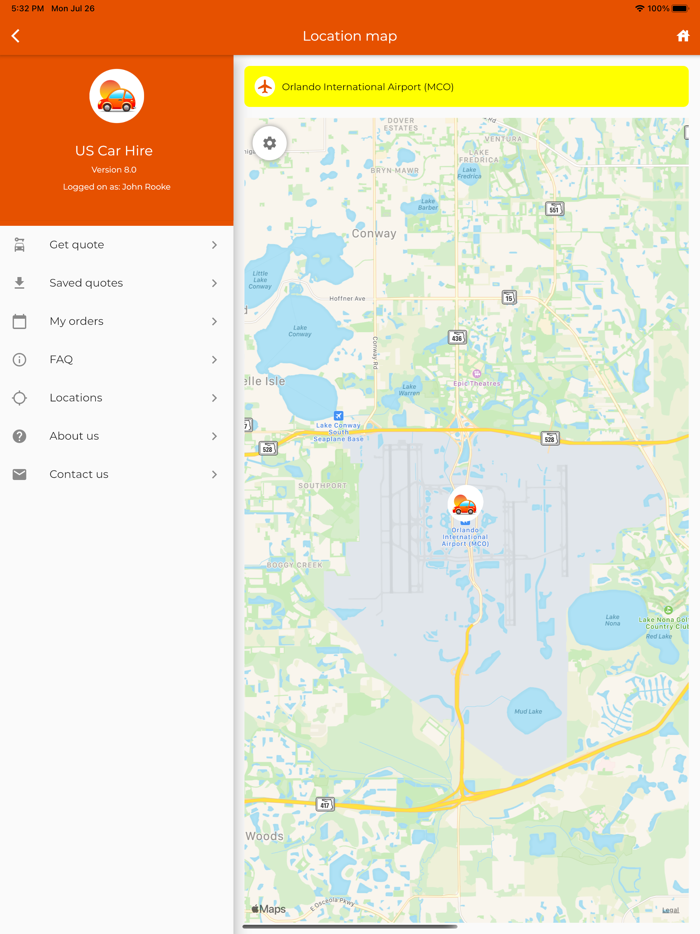 US Car Hire - USA Car Rentals