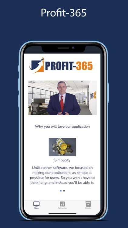 Profit-365 : Future of Trading