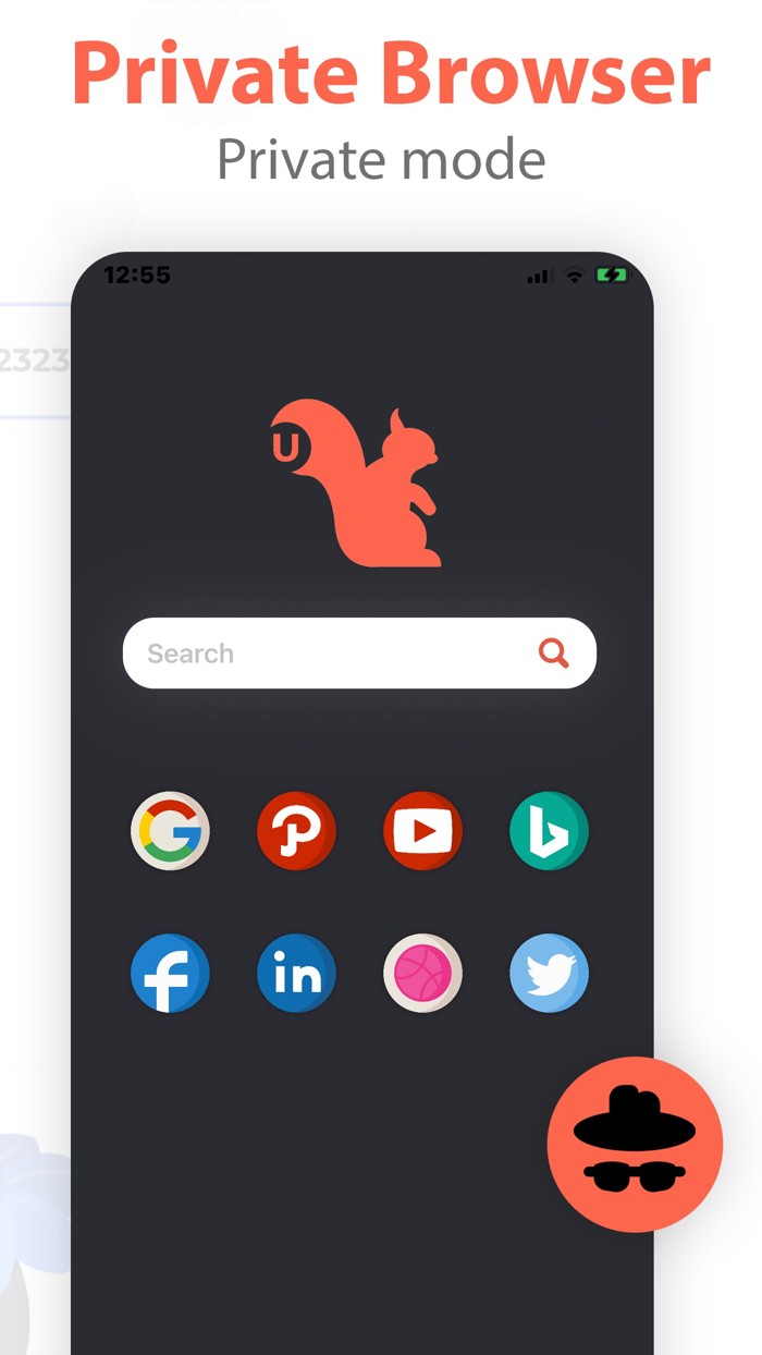 U Browser - Secure Browser
