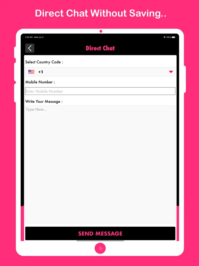 Captura 4 Whats Web App For WhatsApp iphone