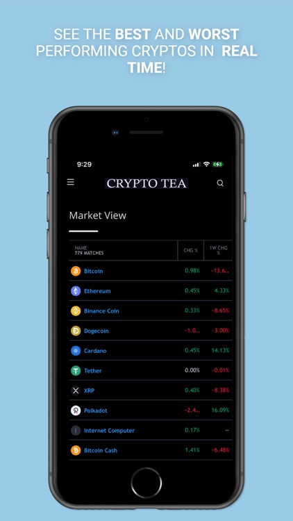 Crypto Tea screenshot-3