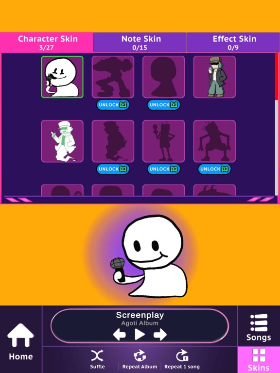 Screenshot #5 pour Music Live Mod