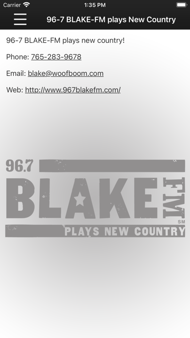 How to cancel & delete 96.7 BLAKE FM from iphone & ipad 3