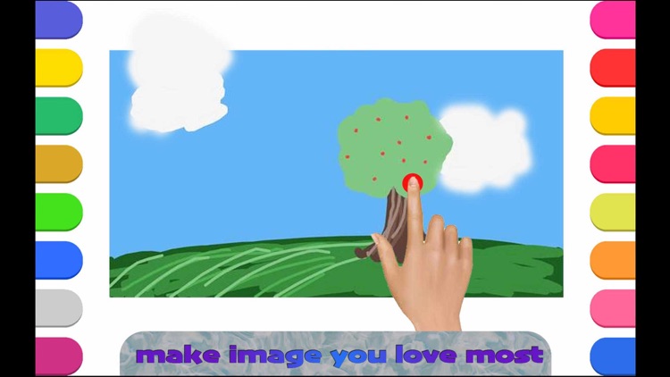 Coloring Finger Painting Games