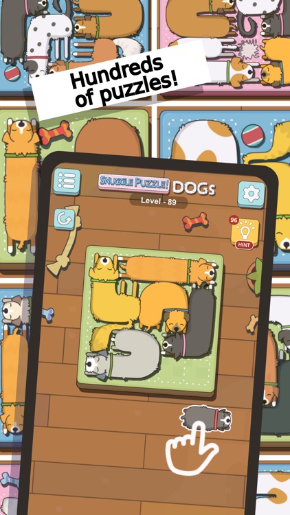 Snuggle Puzzle Dogs Edition