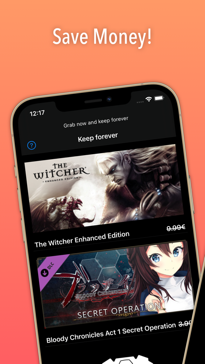 Game Promotion Alert - Notify