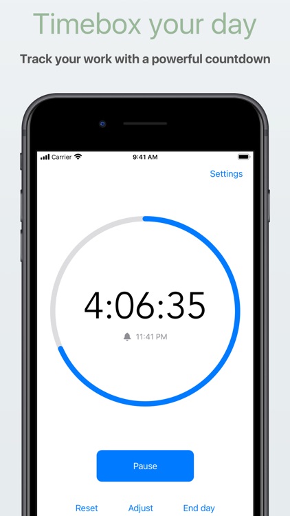 PunchClock: Timebox Your Day