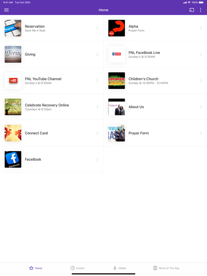 First New Life Church