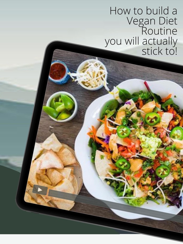 Vegan Recipes Meal Planner App