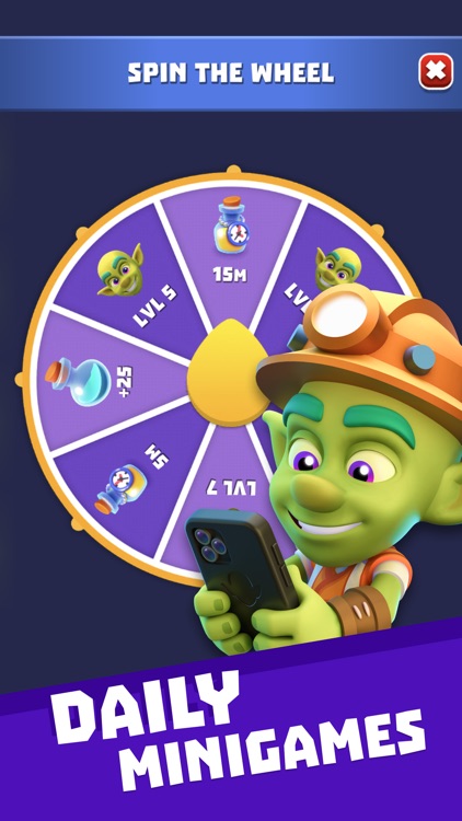Gold and Goblins: Idle Merge screenshot-6