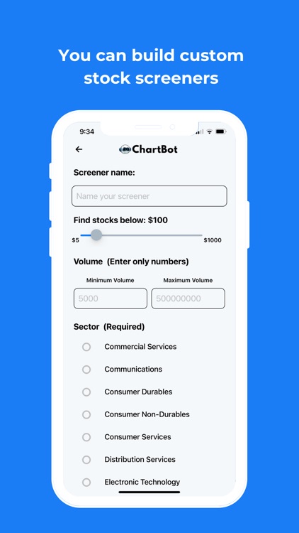 ChartBot: Stock Alerts