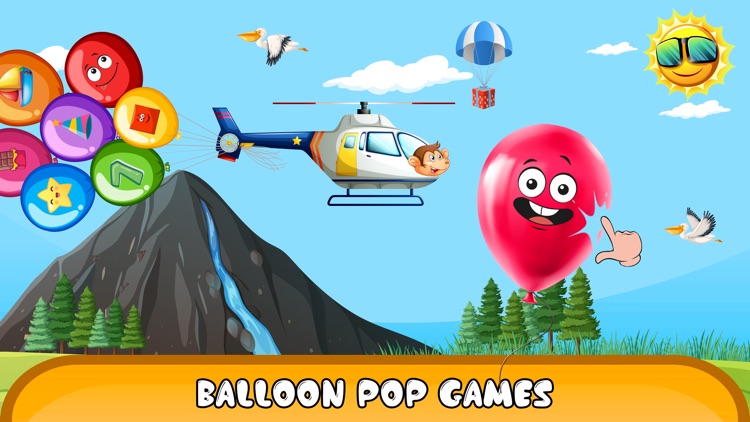 Kids Balloon Pop Game Pro screenshot-5