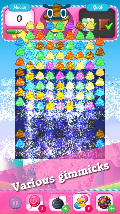 IceCream Candy Match-3 Puzzle screenshot-4