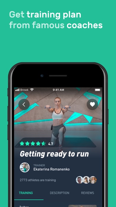 Motify: fitness & home workoutのおすすめ画像2