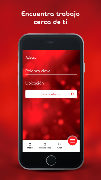 Adecco App: Buscar Trabajoのおすすめ画像1