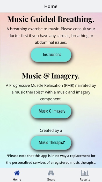 Music Guided Breathing