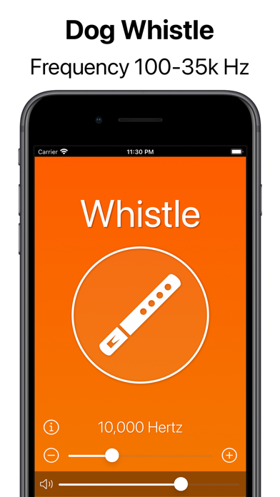 How to cancel & delete iTrainer Dog Whistle & Clicker from iphone & ipad 1