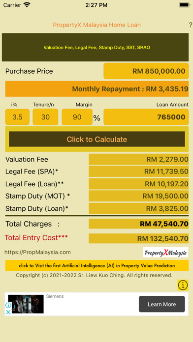 How to cancel & delete LKC Property Malaysia Charges from iphone & ipad 1