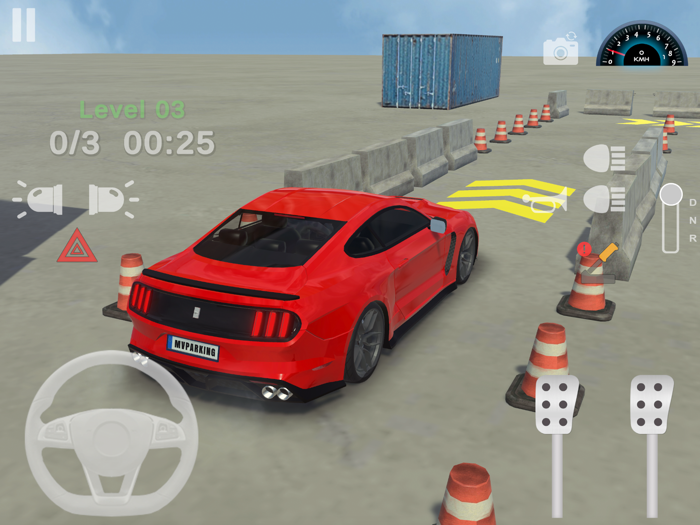 Modern Vehicle Parking