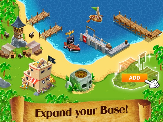 Idle Pirate Tycoon: Gold Sea screenshot 3