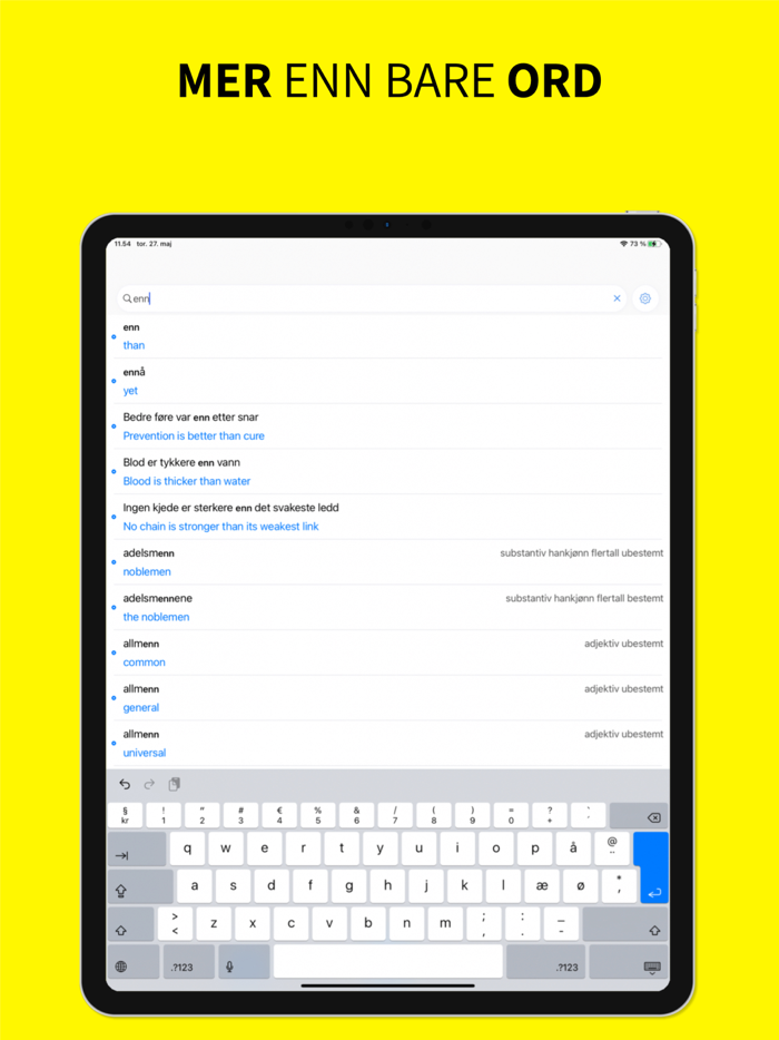 LexPal Norsk-Engelsk