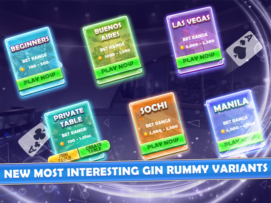 GinRummy Multiplayer screenshot 3