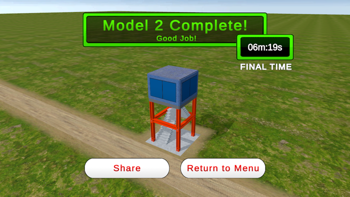 Girder and Panel Building Kit