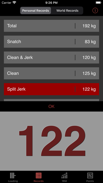 Olympic Weightlifting App screenshot 3