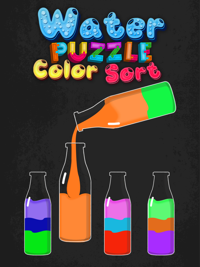Water Color Puzzle Sort