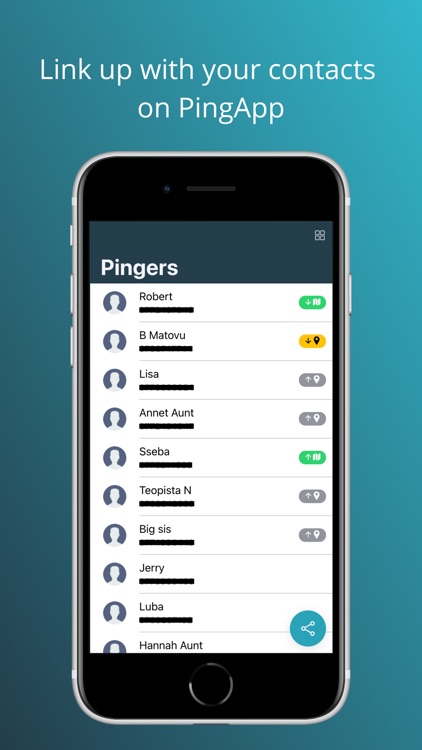 PingApp : Directions To You