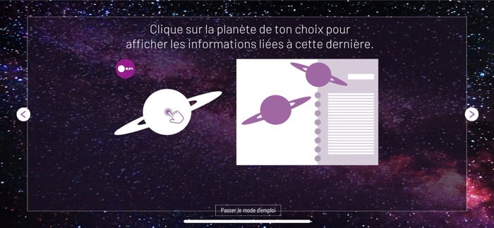 Educ-AR Système Solaire