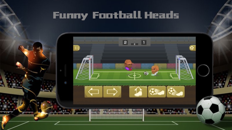 Funny Football Heads screenshot-3