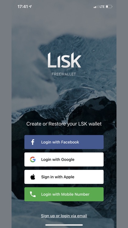 Lisk Wallet by Freewallet screenshot-5