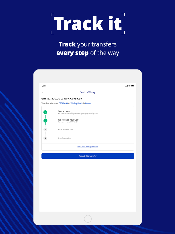 Xe Currency & Money Transfer screenshot 3