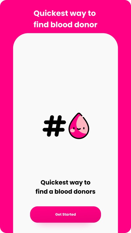 Socialblood-Find blood donors