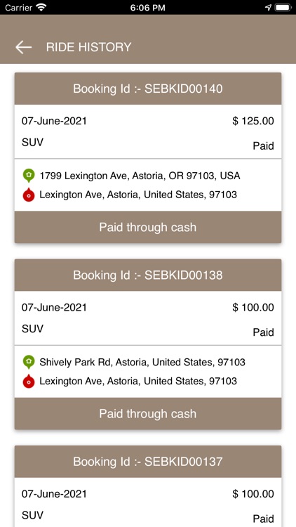 Mydcstaxi Passenger App screenshot-7