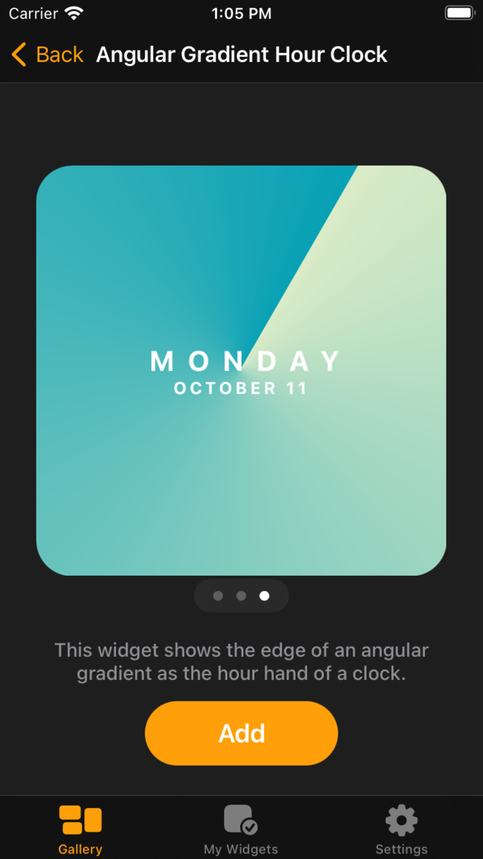 1Widget - Home Screen Widgets