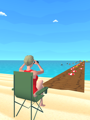 Beachwatch, game for IOS