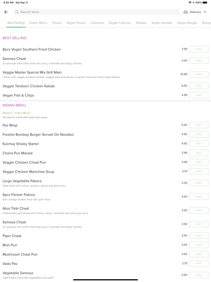 Veggie Master Birmingham