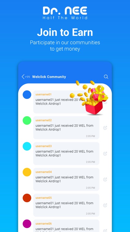 Dr. NEE Community screenshot-4