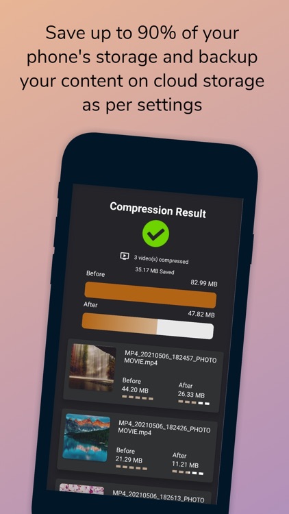 Veedify: Auto Compress Video