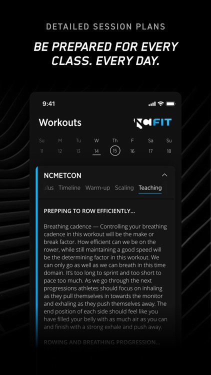 NCFIT – For Coaches