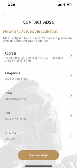 Game screenshot Abu Dhabi Sports Council hack