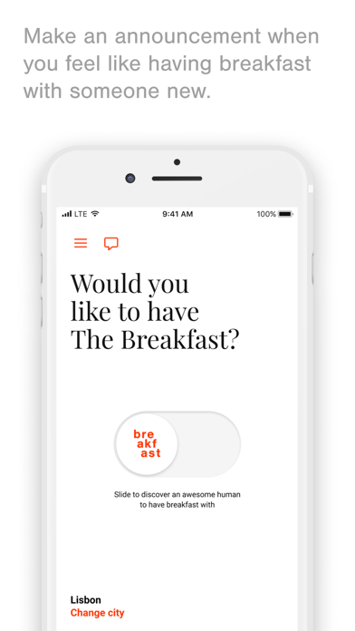 The Breakfast App screenshot 2