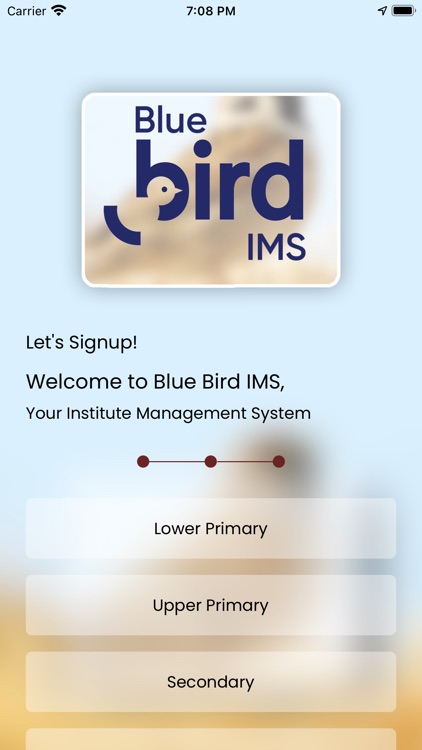 Blue Bird IMS screenshot-4