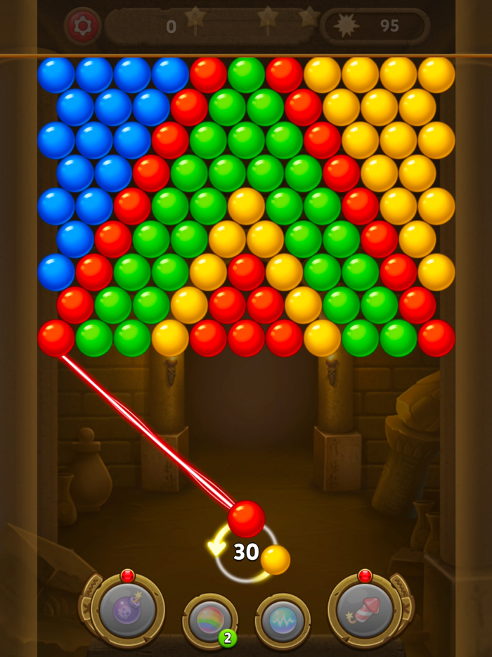 Bubble Classic Shoot  Pop