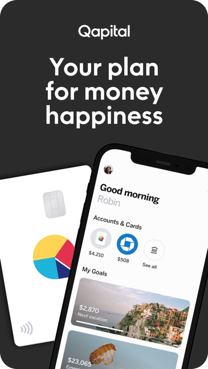 Qapital: Find Money Happiness screenshot-0