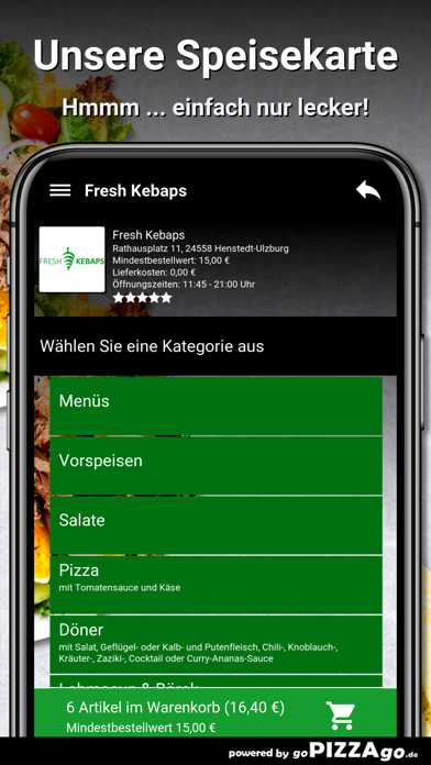 Fresh Kebaps Henstedt-Ulzburg screenshot 4